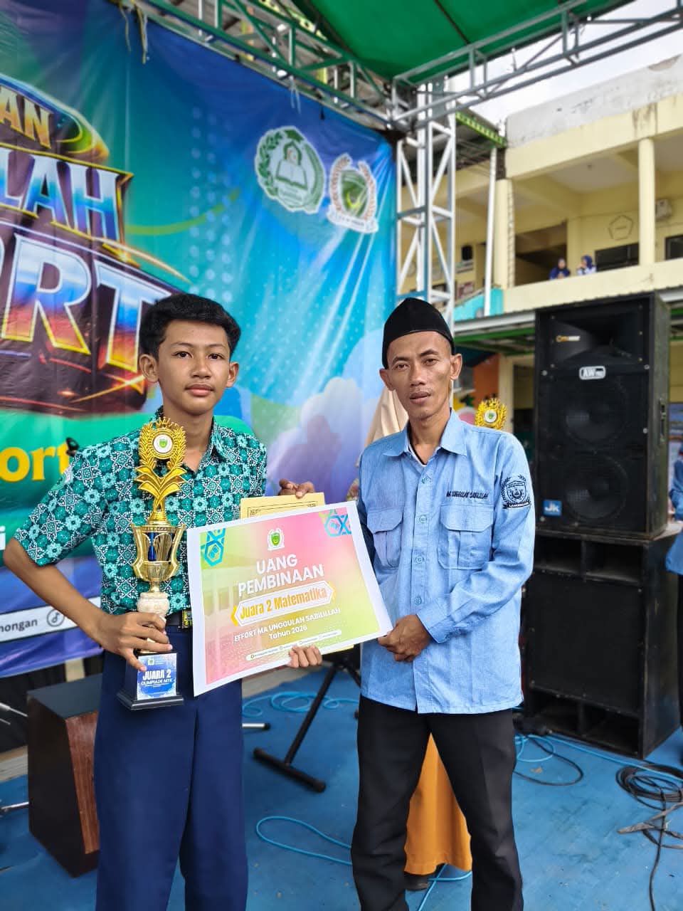 UKIR PRESTASI MEMBANGGAKAN, SISWA SMP NEGERI 1 SUGIO RAIH JUARA II OLIMPIADE MATEMATIKA UKIR PRESTASI MEMBANGGAKAN, SISWA SMP NEGERI 1 SUGIO RAIH JUARA II OLIMPIADE MATEMATIKA