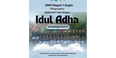 Selamat Hari Raya Idul Adha