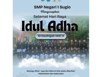 Selamat Hari Raya Idul Adha
