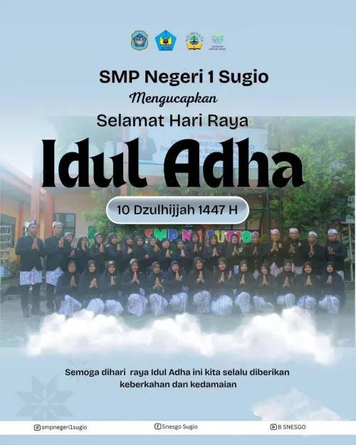 Selamat Hari Raya Idul Adha