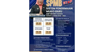 Siap buat pengalaman SMP yang nggak terlupakan?