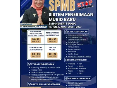 Siap buat pengalaman SMP yang nggak terlupakan?