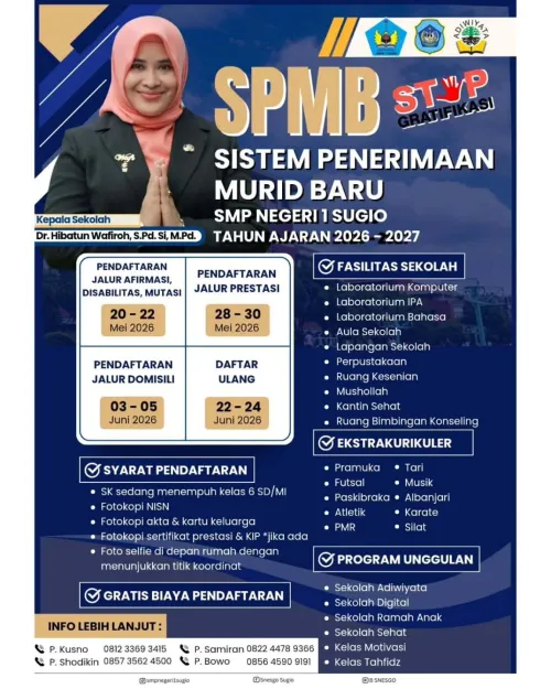Siap buat pengalaman SMP yang nggak terlupakan?