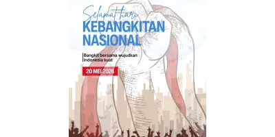 Selamat Hari Kebangkitan Nasional