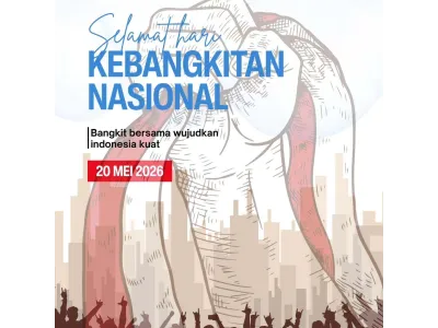 Selamat Hari Kebangkitan Nasional