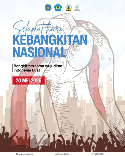 Selamat Hari Kebangkitan Nasional