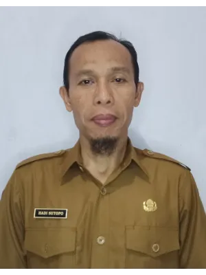 HADI  SUTOPO, S.Pd.