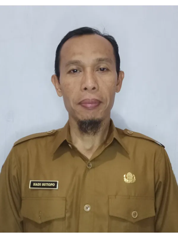 HADI  SUTOPO, S.Pd.