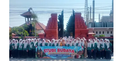SMPN 1 Sugio Gelar Studi Budaya di Desa Pancasila: Menumbuhkan Semangat Toleransi dan Kebhinekaan