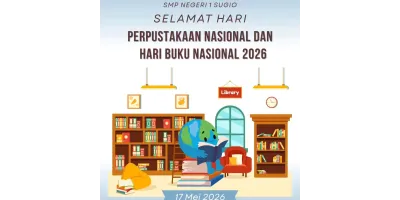 Selamat hari Perpustakaan nasional dan Hari Buku Nasional