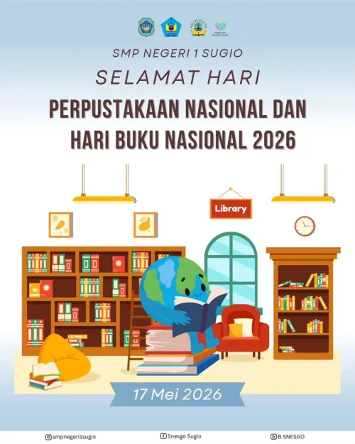 Selamat hari Perpustakaan nasional dan Hari Buku Nasional