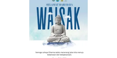 Selamat memperingati Hari Raya Waisak