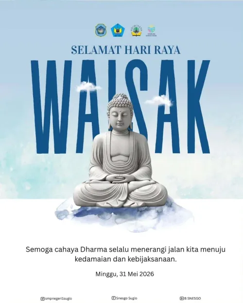 Selamat memperingati Hari Raya Waisak