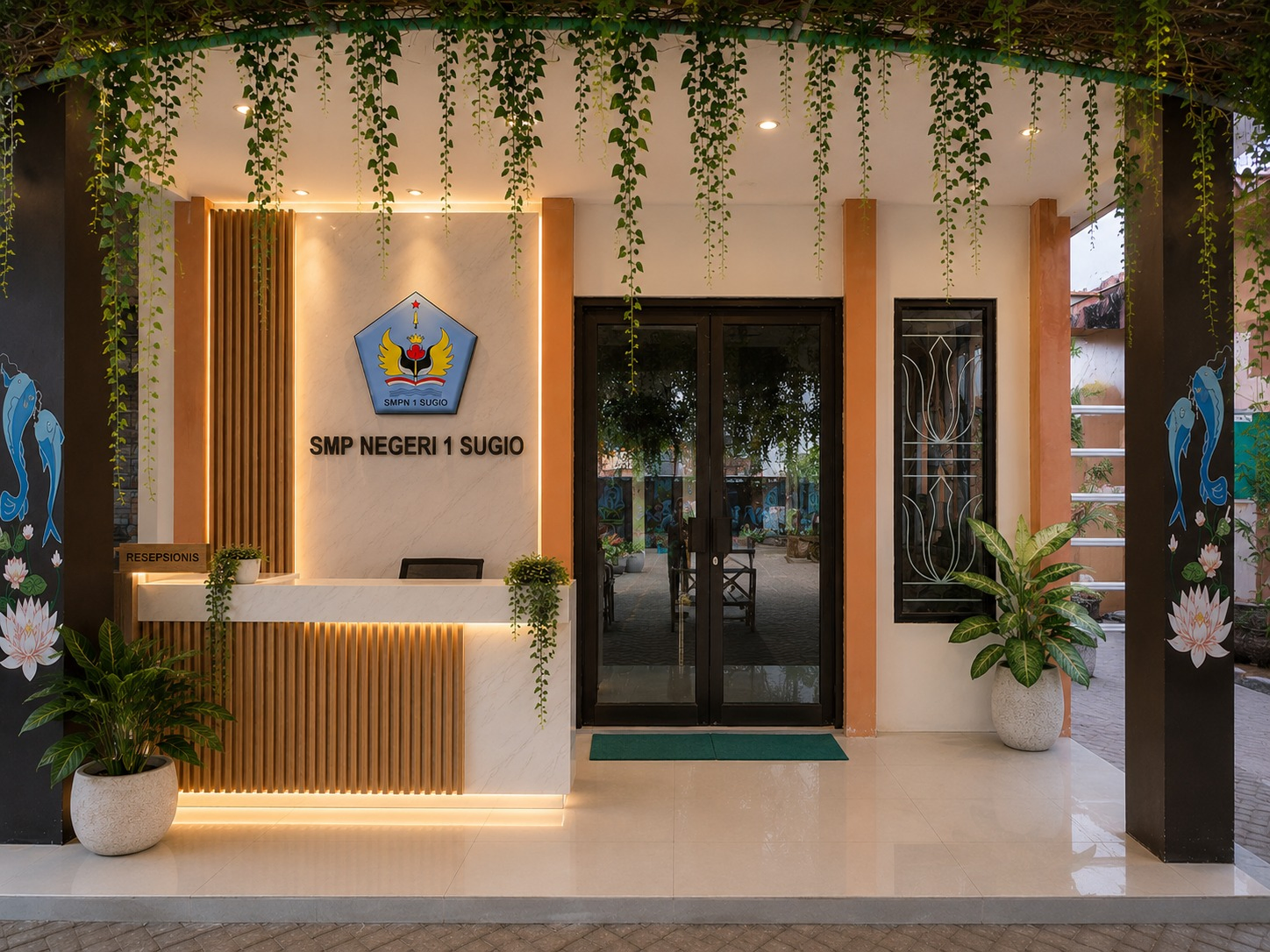 Gedung Smp Negeri 1 Sugio